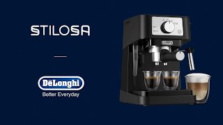 Dr. Frank - DE'LONGHI EC260 Stilosa Espresso Machine (b-roll) - YouTube