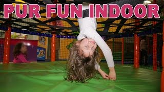 [VLOG] Fun entre kids et oeufs surprises - Indoor playground fun & unboxing surprise eggs