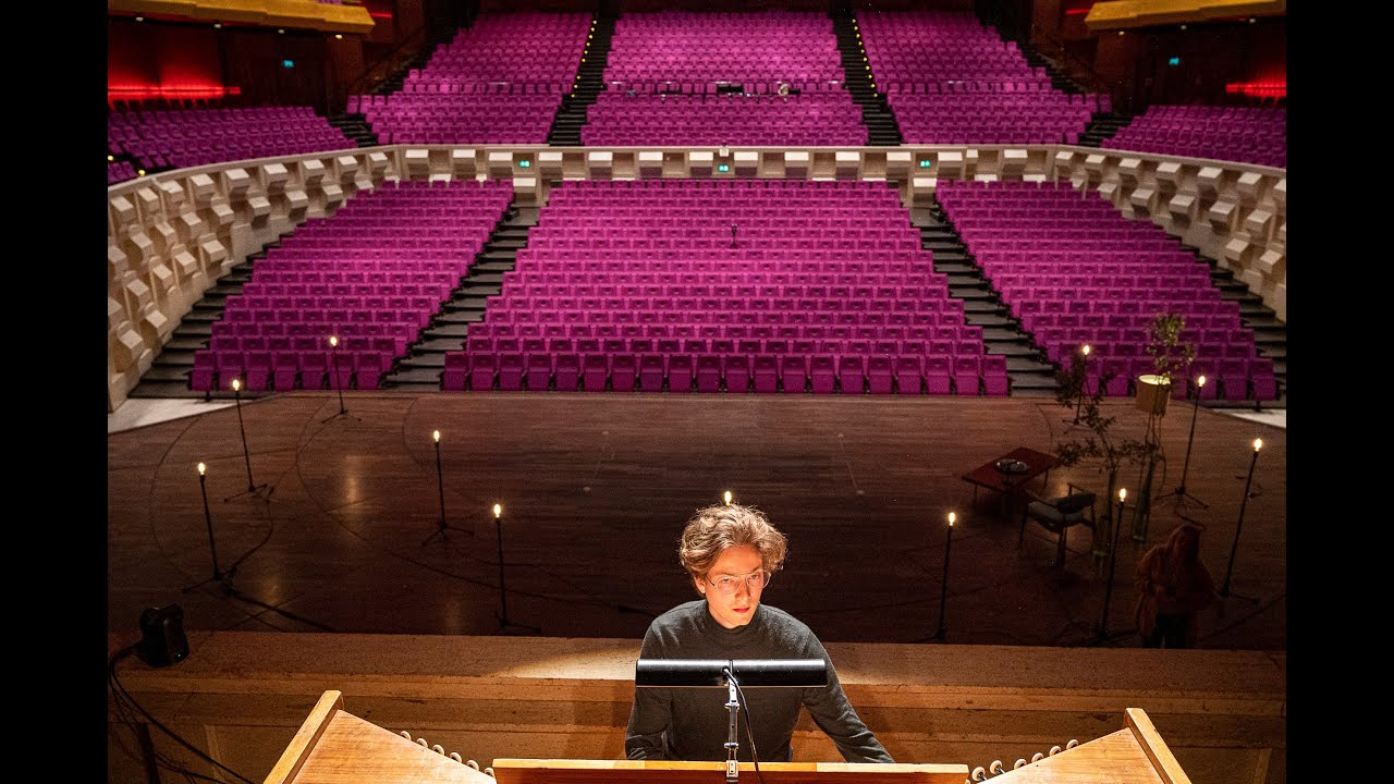 Willem 't Hart: lunchbreak concert in de Doelen