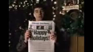 Cbs Christmas 1996 Id Welcome Home For The Holidays