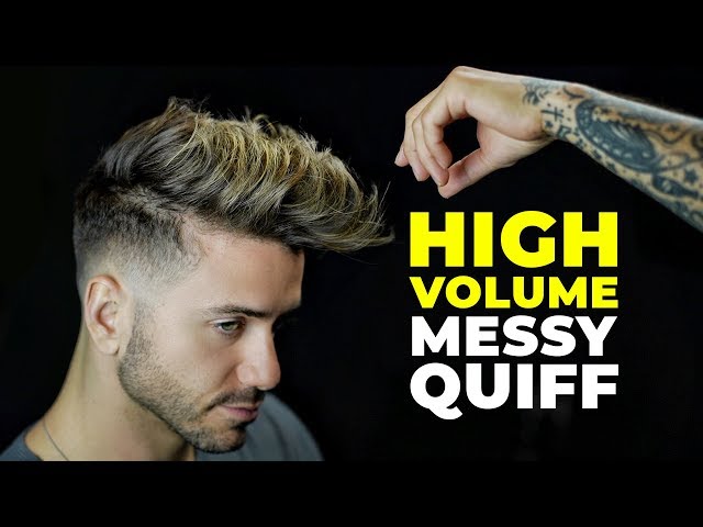 15 Gorgeous Quiff Hairstyles For Men Of All Ages | StylesRant | Kiểu tóc  của nam, Ý tưởng kiểu tóc, Kiểu tóc nam