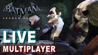 Batman Arkham Origins - Online Multiplayer Bane & Joker Thug Adventures Arkham Origins Batman Arkham Origins - Online Multiplayer Bane & Joker Thug Adventures Arkham Origins