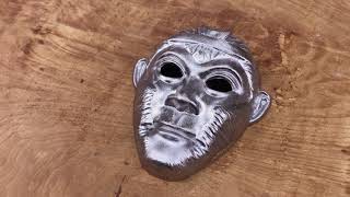 自制一个金属美猴王面具 Casting Monkey King mask