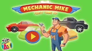 Videos para Niños - Repara tu Coche en el Taller de Mike - Juegos de Coches y Autos screenshot 2