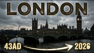 London History: How a Cursed Roman Outpost Became the World’s Capital (Ai Reconstruction)