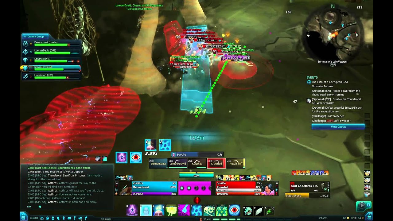 Silver Veteren STL , Esper Healer PoV Fast and Loose US Widow