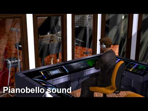 How virtual technologies can help getting you the Real Thing : Pianobello