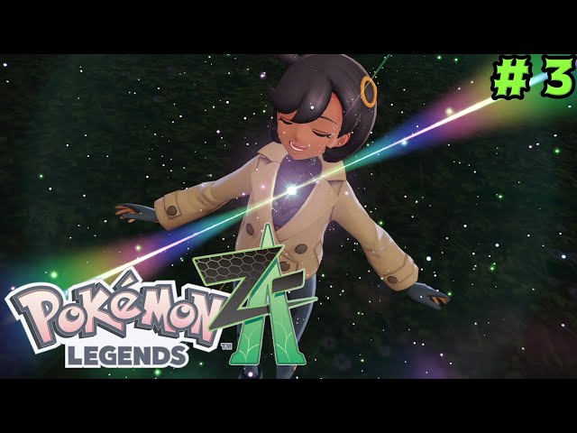 3 Pokémon LEGENDS Z-A (Pokémon Legends ZA) [Walkthrough] Detective