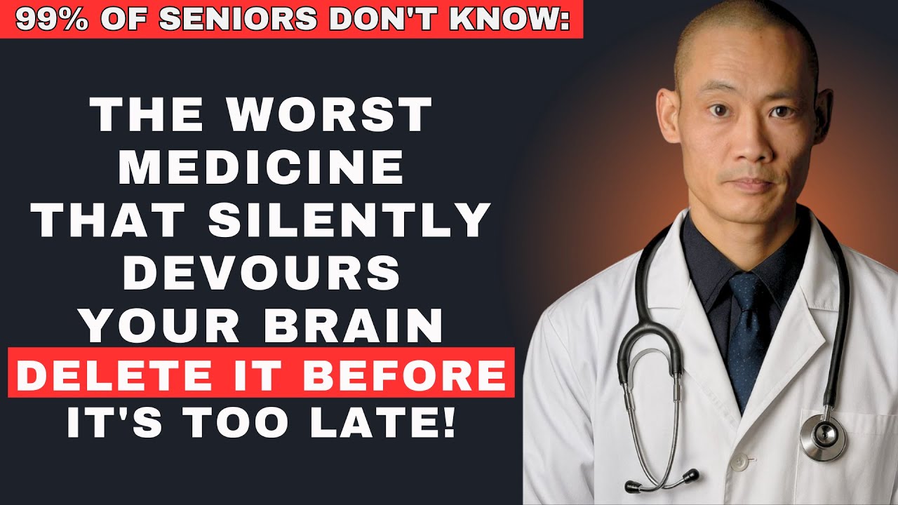 This Medication Causes MEMORY LOSS (Over 60: AVOID IT!) | Master Shi Heng Yi