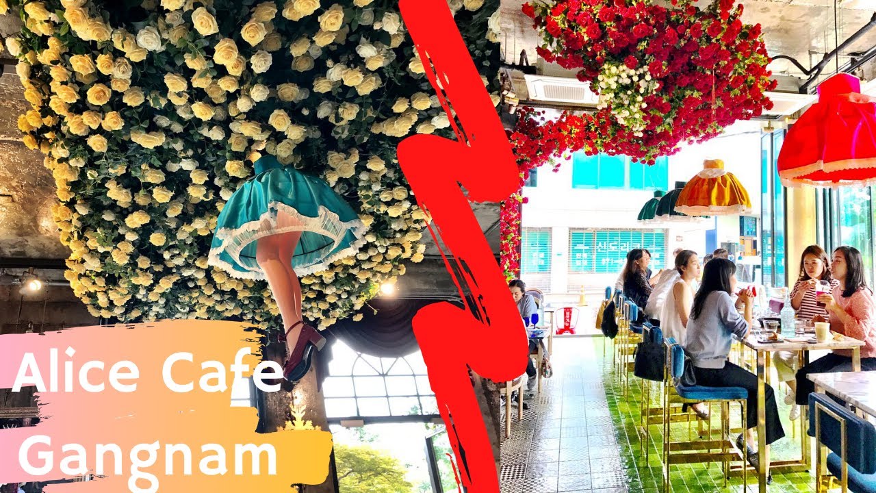 Alice in Wonderland Cafe in Korea?