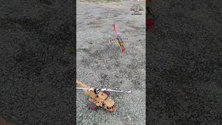 WarKroc Mi24 Hind on Patrol Finds IronBear Mi17 Landed and Deploying Soldiers #shorts