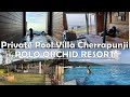 Private Pool Hut Cherrapunji Polo Orchid Resort | Smriti Rao Das