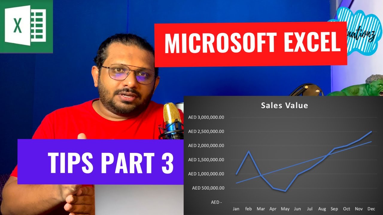 Microsoft Excel Tips For Beginners 2020 Malayalam Tutorial Series Part ...