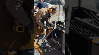 Kaz build exhibition #dewalt #atomic #welding #metalworking #metalwelding