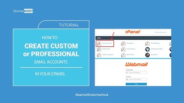 How to Create Professional email accounts in your cPanel and How to access or Read your emails