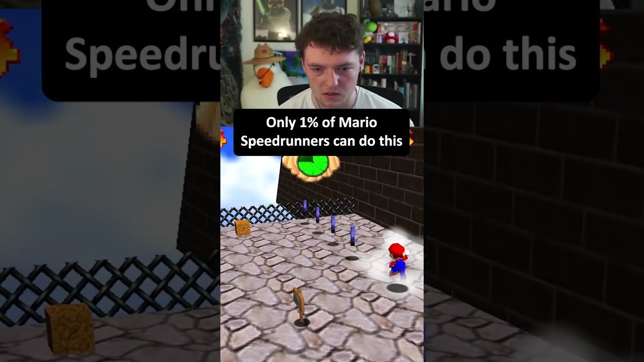 Only 1% of Mario Speedrunners can do this