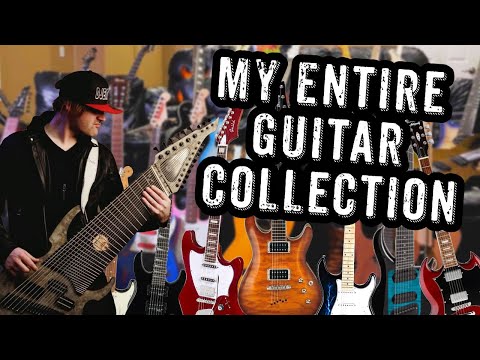 My Entire Guitar Collection (2025)