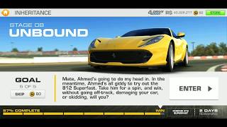 Real Racing 3: Inheritance ft Ferrari 812 Superfast: Stage 8.5