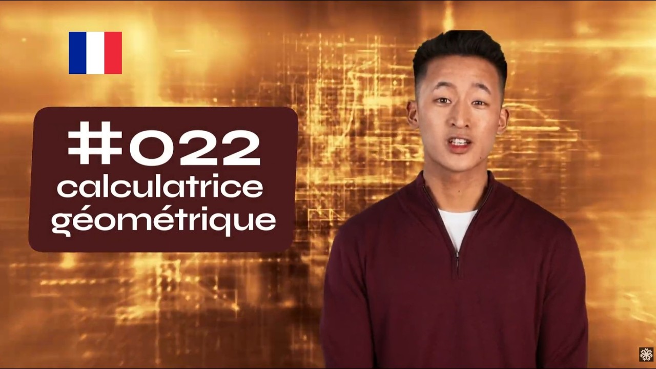 [FR] les anciens pouvaient calculer sans algèbre...