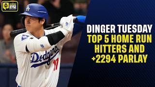 Dinger Tuesday Home Run Picks and Parlay on April 14: Ohtani, Judge, Schwarber lead top HR hitters
