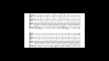 String Quartet No. 6 movement 2 by Benjamin McLean