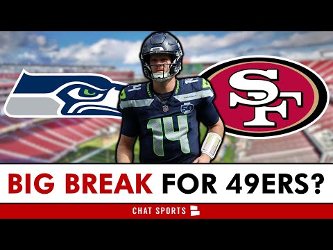 Did The 49ers Just Catch A HUGE Break Before Massive Seahawks Game?
