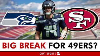Did The 49Ers Just Catch A Huge Break Before Massive Seahawks Game?
