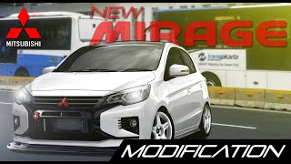 MODIFICATION ALL NEW MIRAGE MITSHUBISHI | DIGIMOD TUTORIAL FOR BEGIINNER |