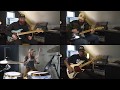 Four Year Strong "Learn To Love The Lie" Guitar Playthrough & Drum Cam