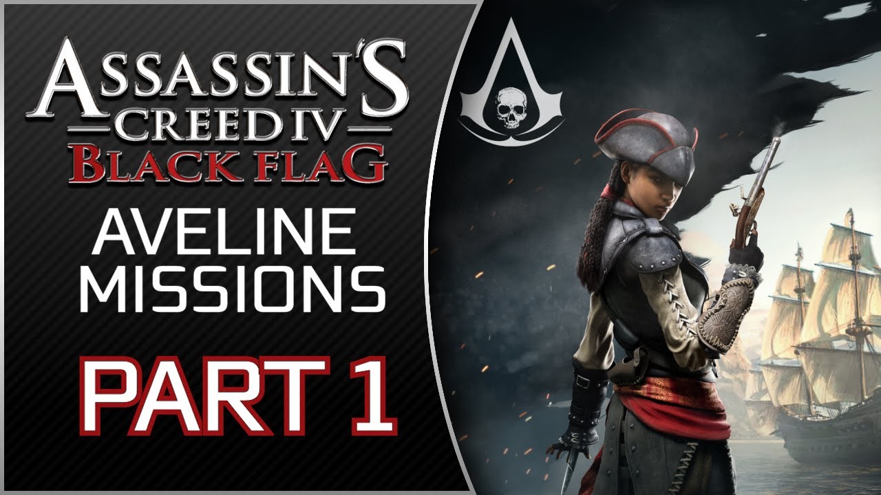 assassins creed 4 black flag aveline dlc