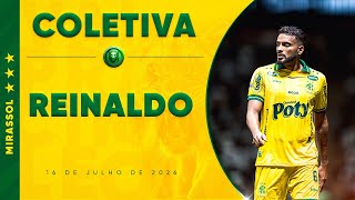 🎙️🦁 COLETIVA REINALDO - PRÉ-JOGO MIRASSOL X GRÊMIO