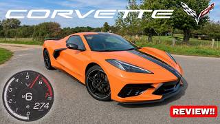 2026 CORVETTE C8 6.2L V8 // REVIEW + TOP SPEED!!