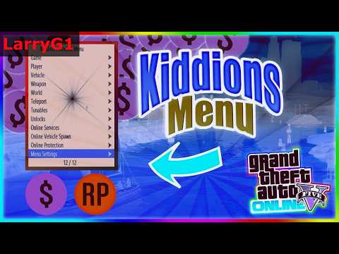 GTA 5 ONLINE KIDDIONS MOD MENU DOWNLOAD FREE 2026 GTA 5 ENHANCED MOD MENU GTA V HACK FRT