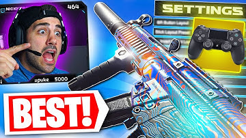 the BEST Warzone SETTINGS & SENSITIVITY! 👀 (Modern Warfare Warzone)