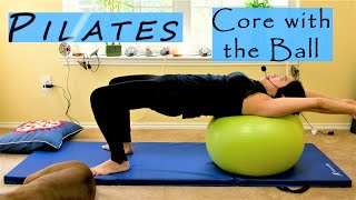 Core Strengthening with Exercise Ball