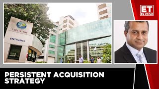 Persistents Acquisition Strategy Sandeep Kalra, Persistent Systems