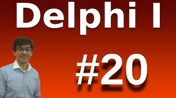 Aula 020A-Delphi I Generator e trigger para codigo automatico