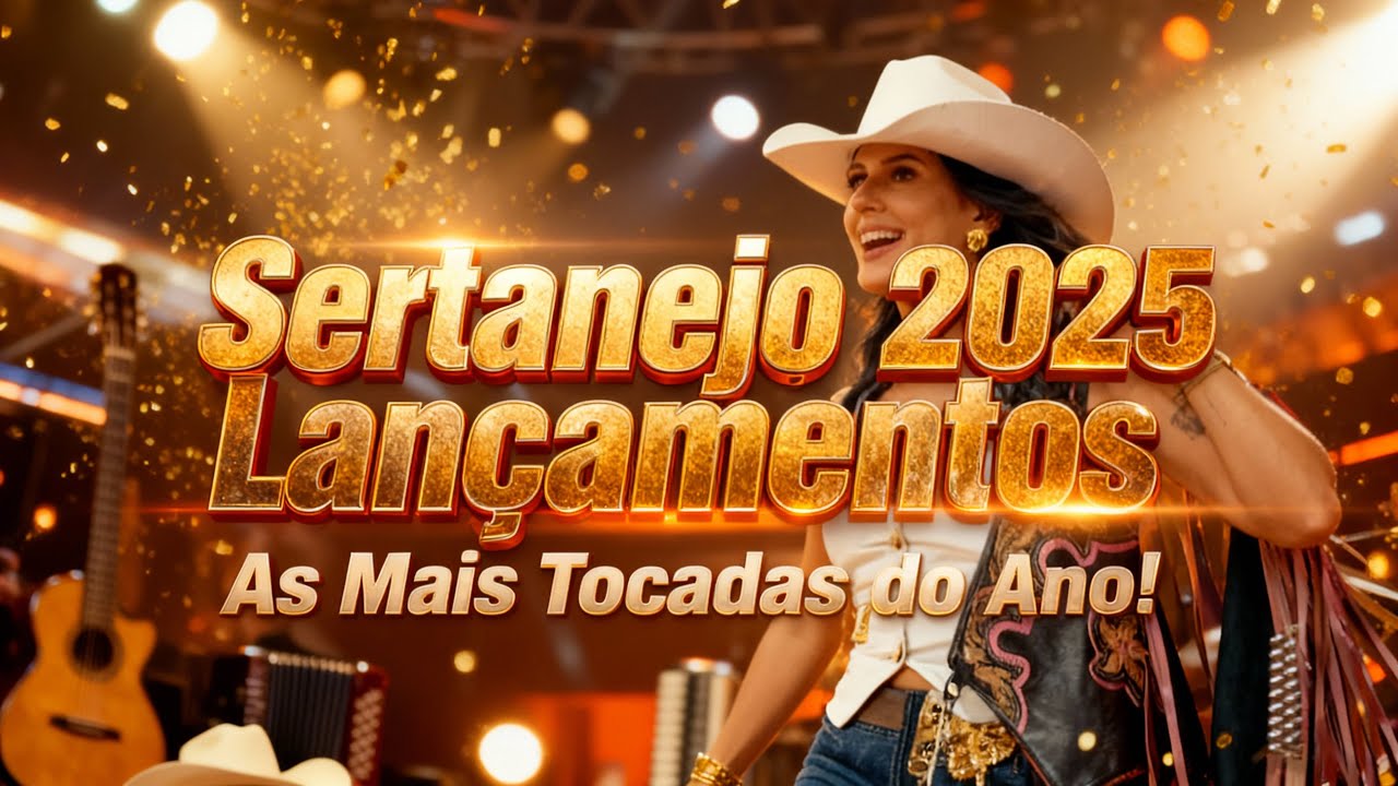 Sertanejo 2025 Lançamentos | As Mais Tocadas do Ano! 🔥
