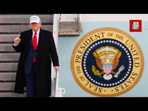 Trump announces early