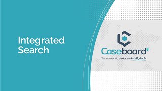 Caseboard 8 - Integrated Search