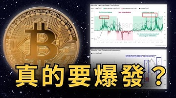 比特幣真的要爆發？三大指標告訴你 !