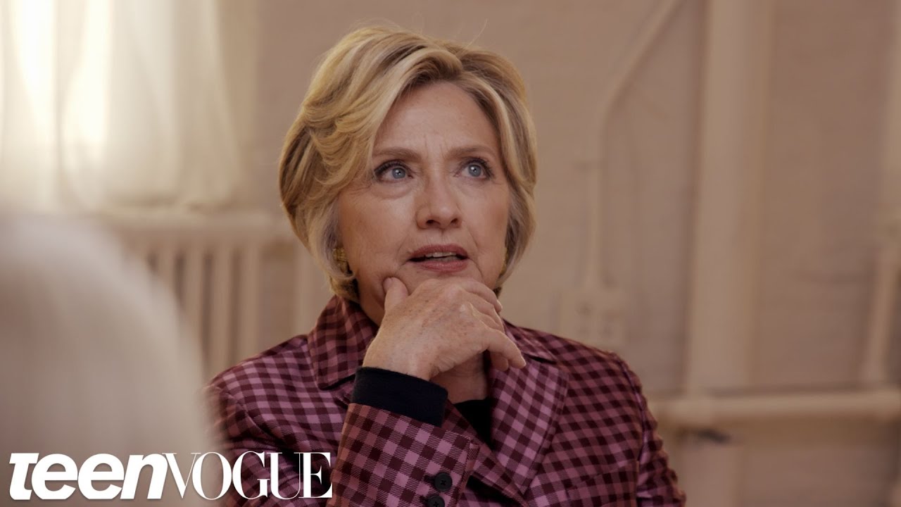 Hillary Clinton On Why She’s Not Running For President Again | Teen Vogue
