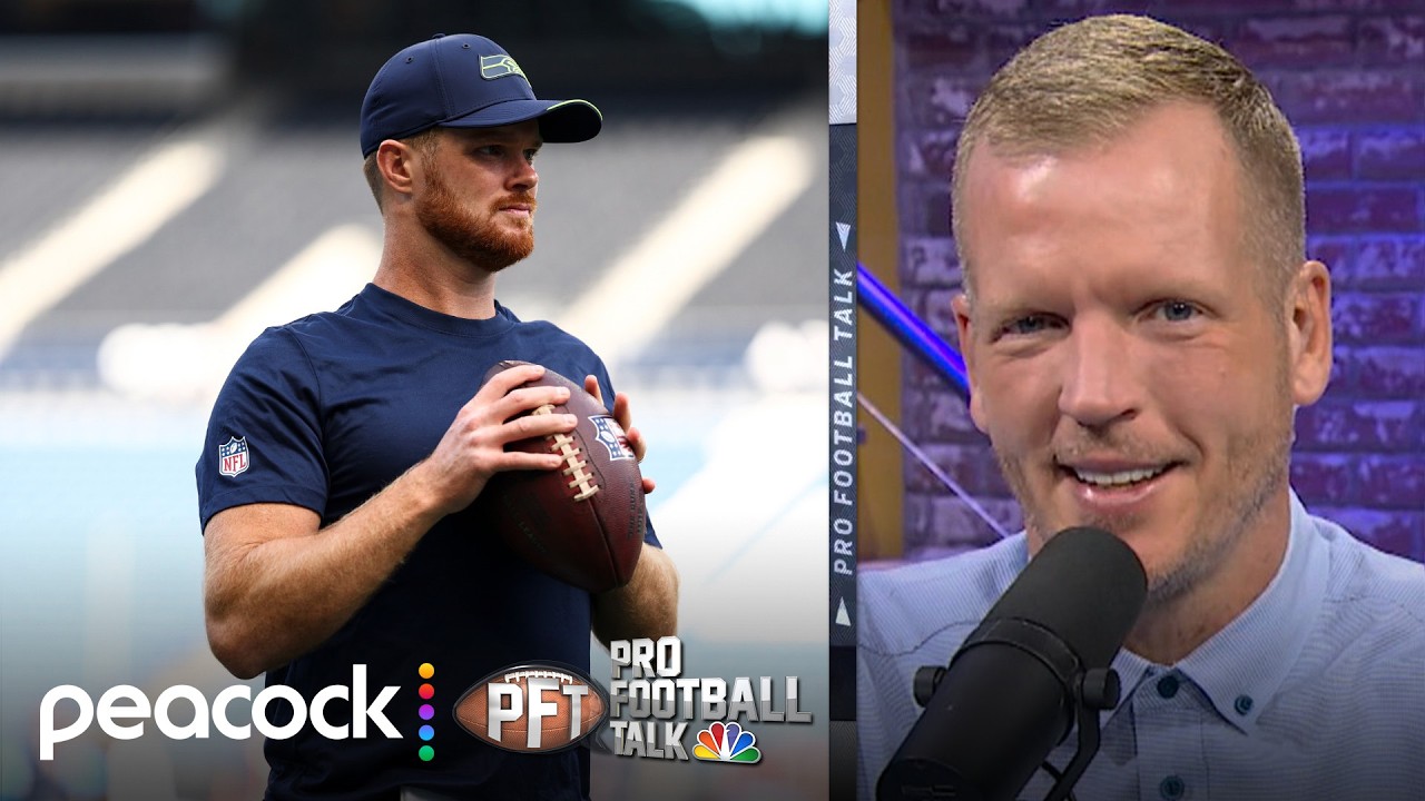 Sam Darnold making speedy recovery from glute injury | Pro Football Talk | NFL on NBC