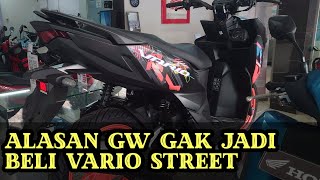 REASONS NOT TO CHOOSE THE NEW VARIO STREET