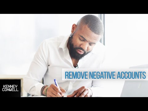 How To Get Collections/Negative Accounts Removed From Your Credit Report