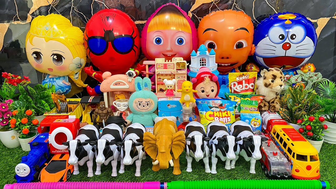 Hunting Es Krim Masak Masakan Dokteran Permen Yupi Baby Shark Marsha and The Bear Tung Tung Sahur