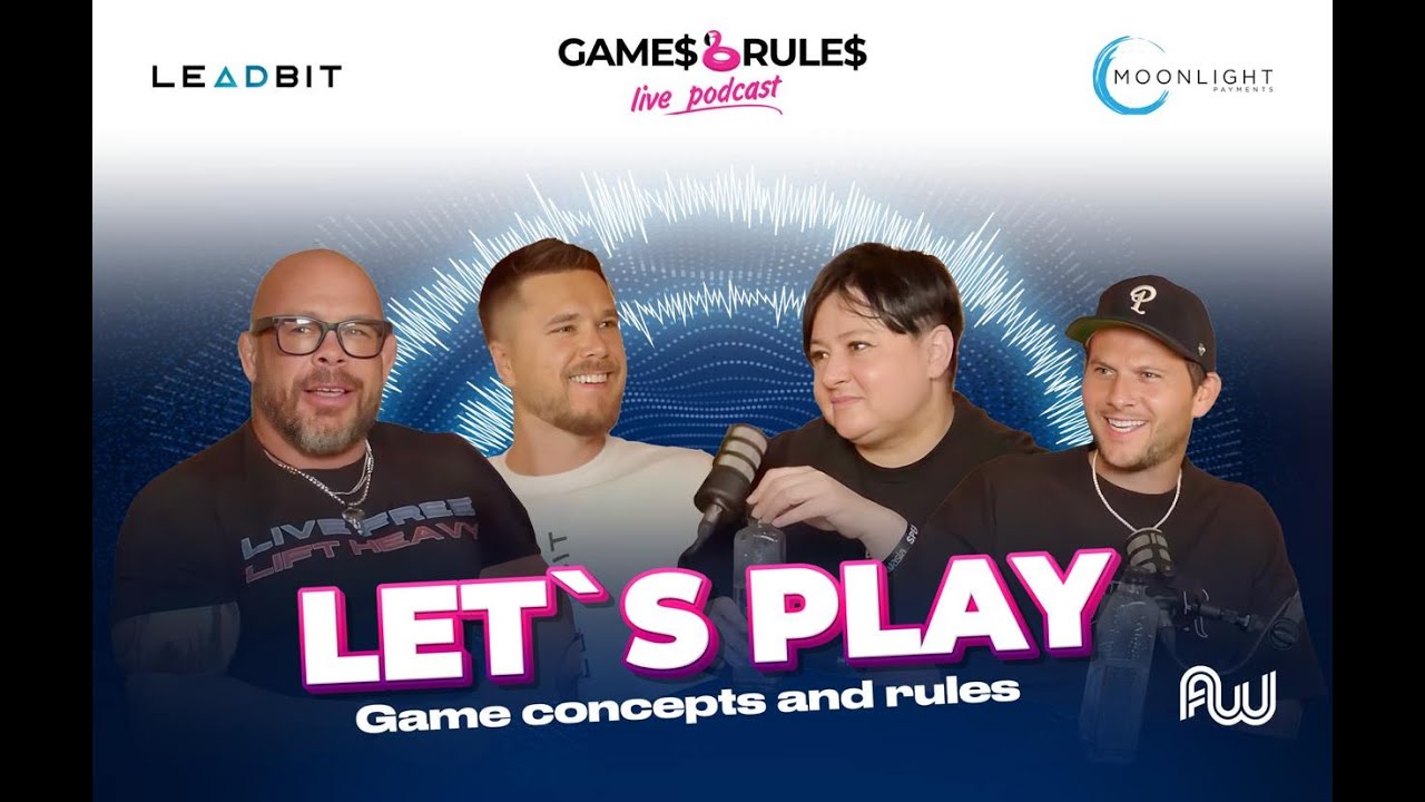 Let’s Play. Game concepts and rules. Affiliate World Bangkok 2024