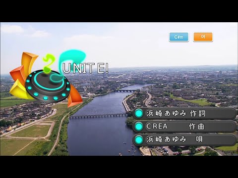 浜崎あゆみ (하마사키 아유미) - UNITE! (KY 41108) 노래방 カラオケ