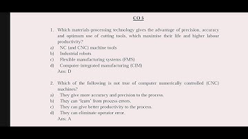 Mechatronics MCQ, GGSIPU, Mechanical Engineering, Important Questions.