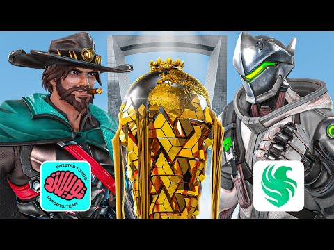 تويستد ضد فالكونز في كأس العالم اوفرواتش🔥 مباراة اسطوورية 🥶